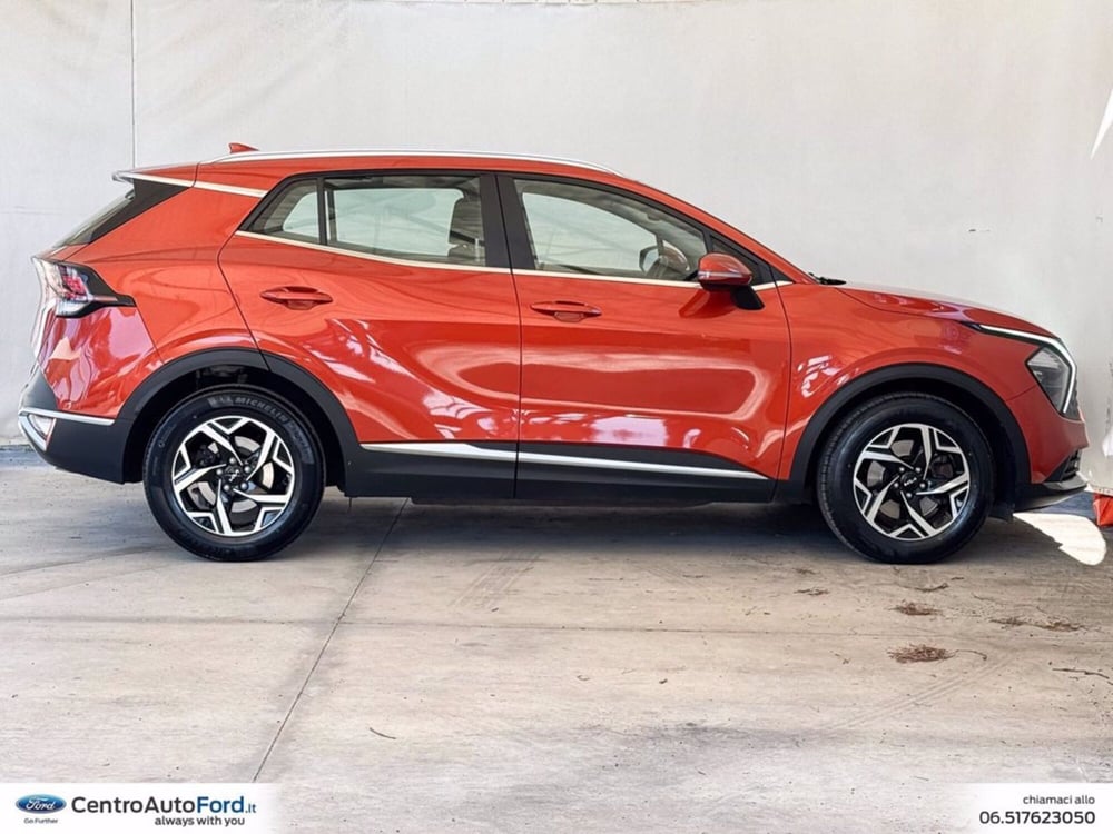 Kia Sportage usata a Roma (5)