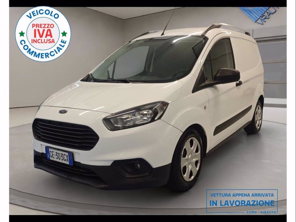 Ford Transit Courier usata a Catania