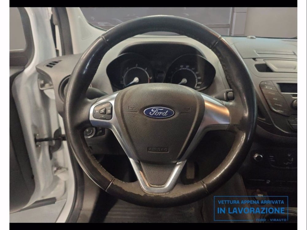 Ford Transit Courier usata a Catania (20)
