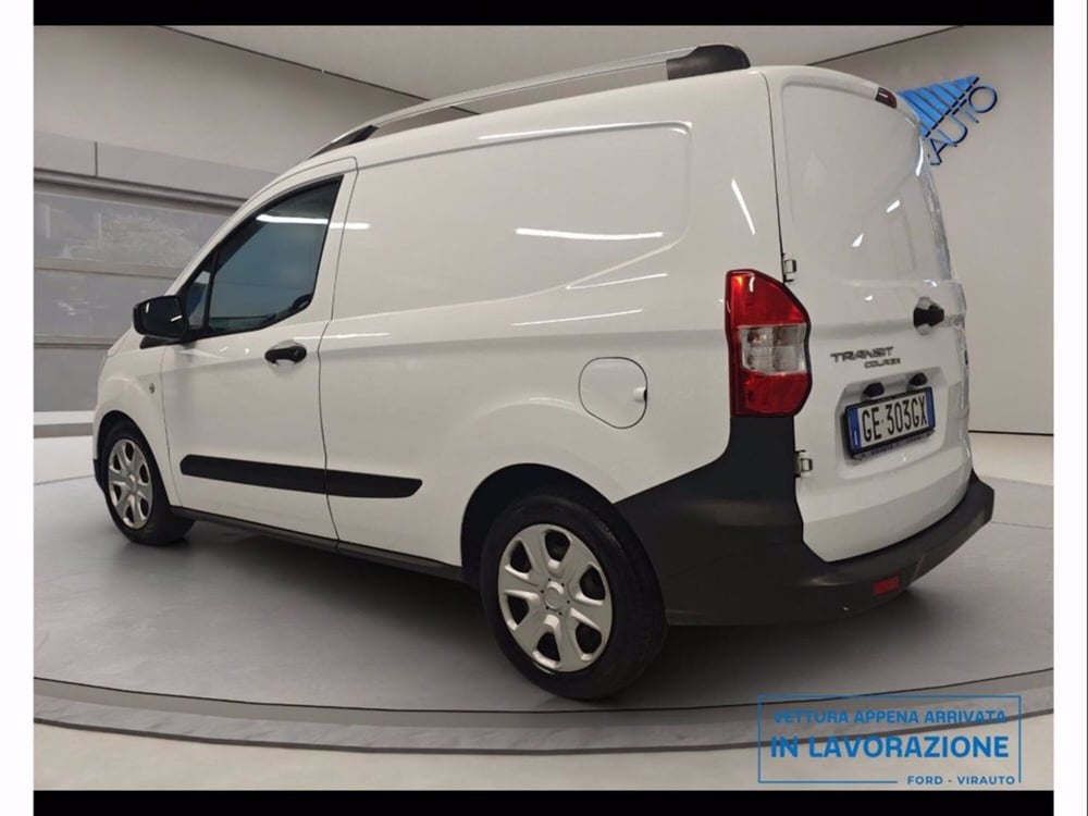 Ford Transit Courier usata a Catania (4)