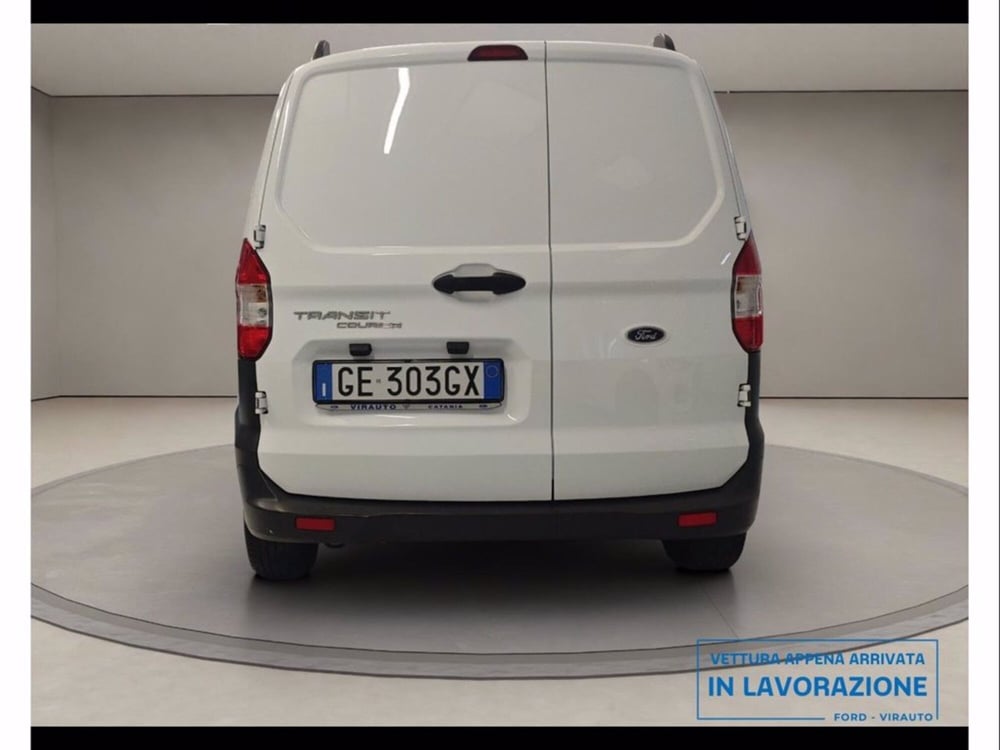 Ford Transit Courier usata a Catania (5)