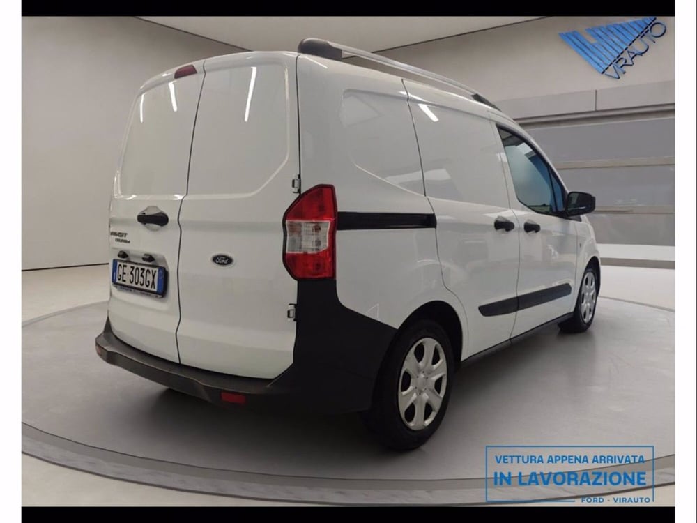 Ford Transit Courier usata a Catania (6)
