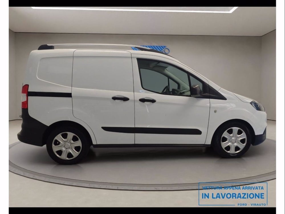 Ford Transit Courier usata a Catania (7)