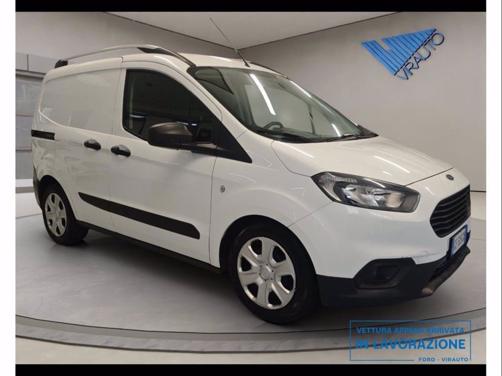 Ford Transit Courier usata a Catania (8)