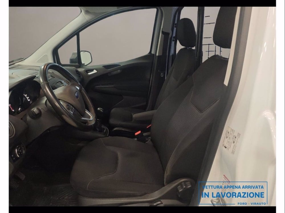 Ford Transit Courier usata a Catania (9)