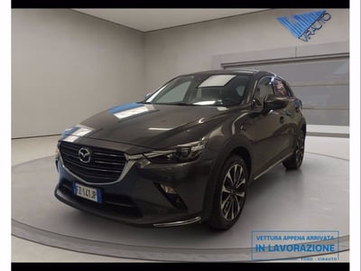Mazda CX-3 1.8L Skyactiv-D Exceed del 2019 usata a Catania
