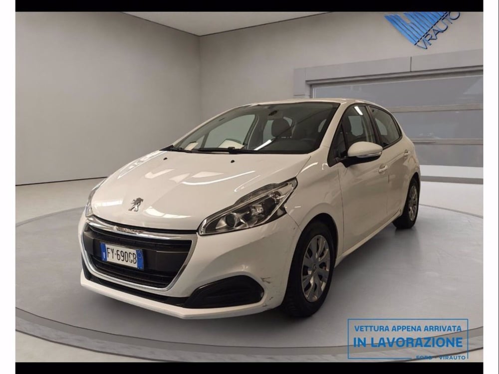 Peugeot 208 usata a Catania