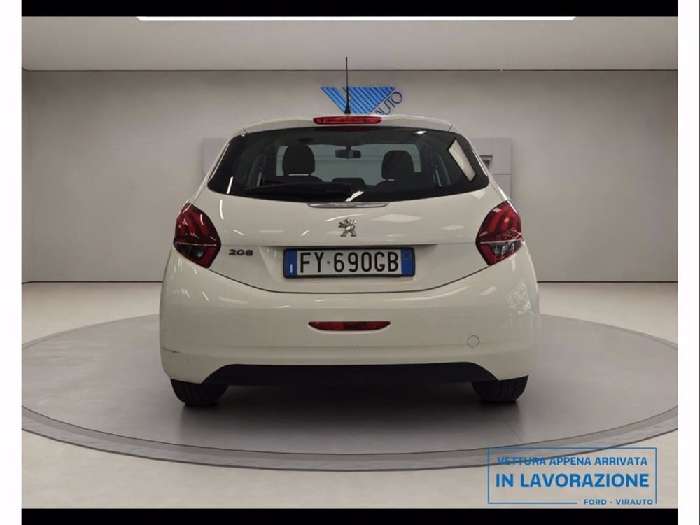 Peugeot 208 usata a Catania (5)