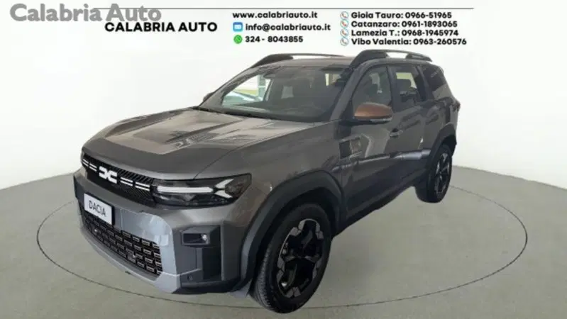 Dacia Bigster nuova a Reggio Calabria