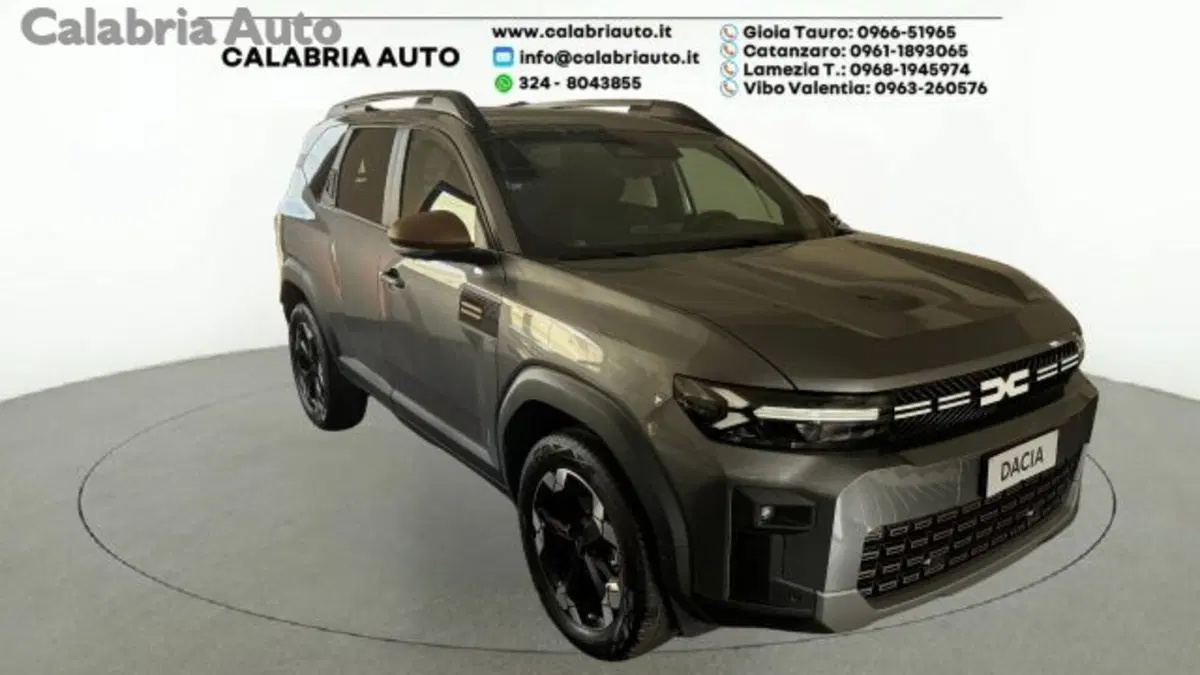 Dacia Bigster nuova a Reggio Calabria (2)