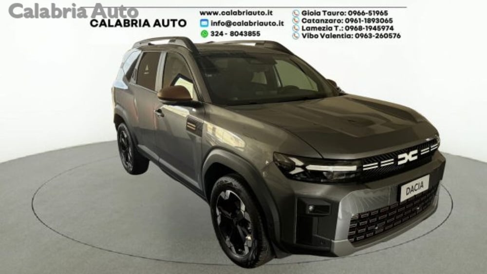 Dacia Bigster nuova a Reggio Calabria (2)