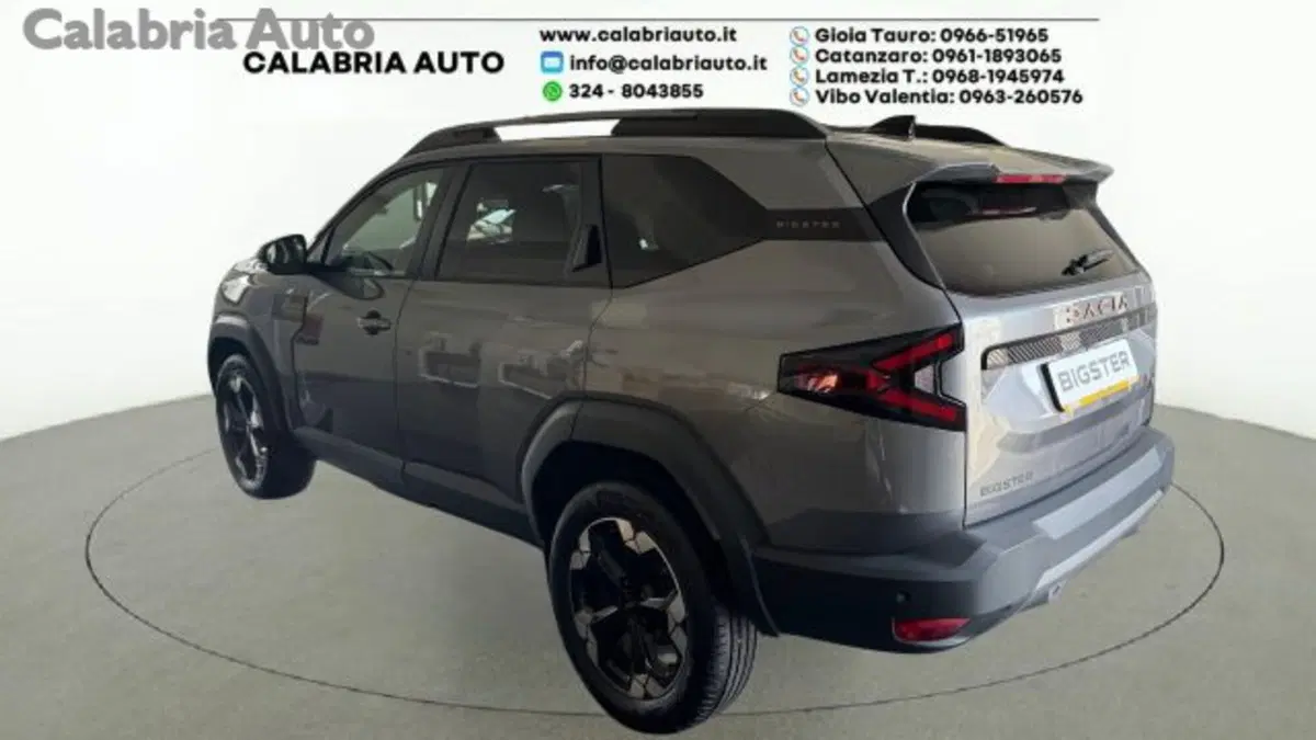 Dacia Bigster nuova a Reggio Calabria (3)