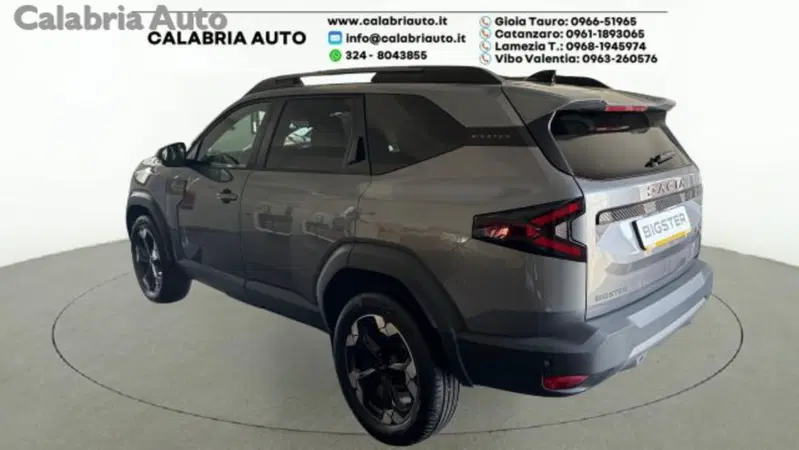 Dacia Bigster nuova a Reggio Calabria (3)
