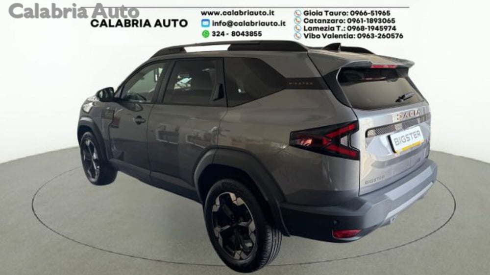 Dacia Bigster nuova a Reggio Calabria (3)