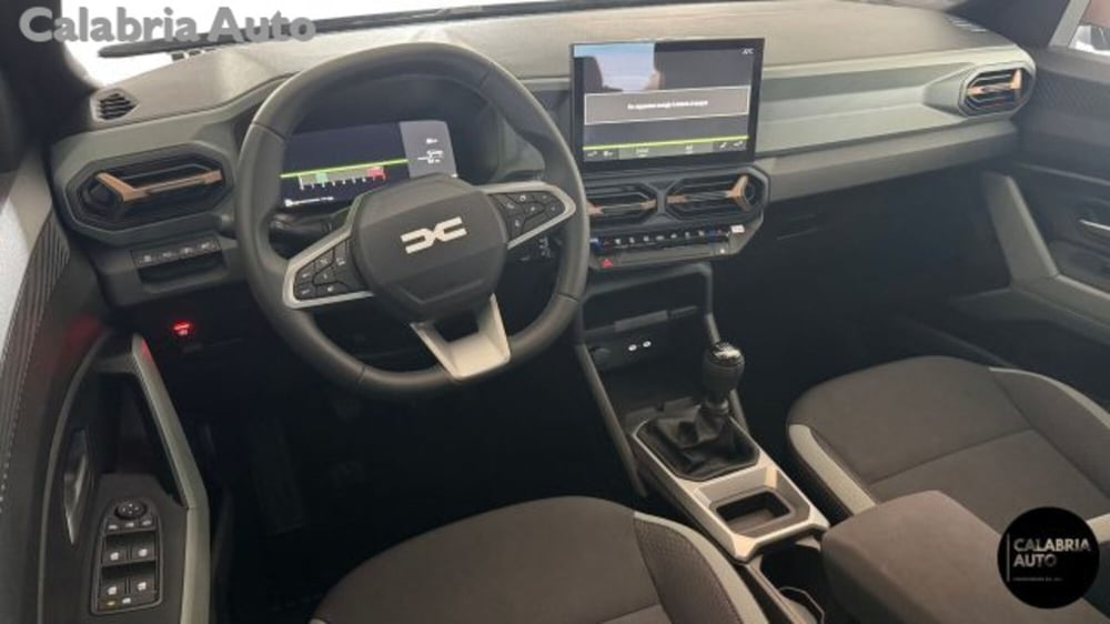 Dacia Bigster nuova a Reggio Calabria (6)
