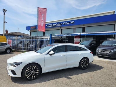 Mercedes-Benz CLA Shooting Brake 180 d Automatic Shooting Brake Sport del 2024 usata a Abbiategrasso