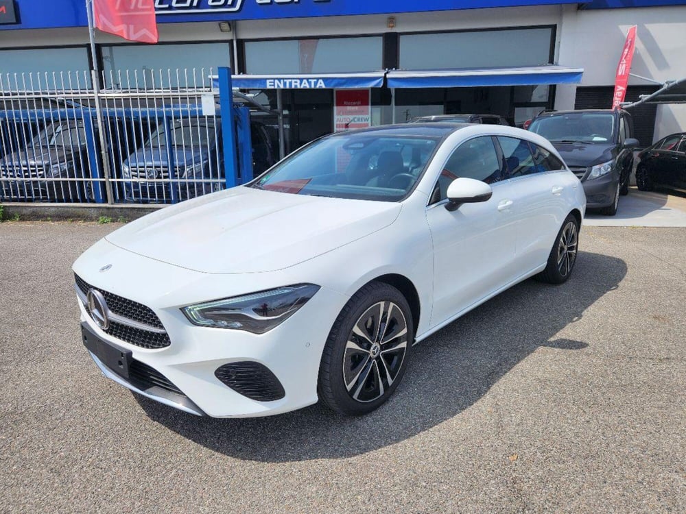 Mercedes-Benz CLA Shooting Brake usata a Milano (2)