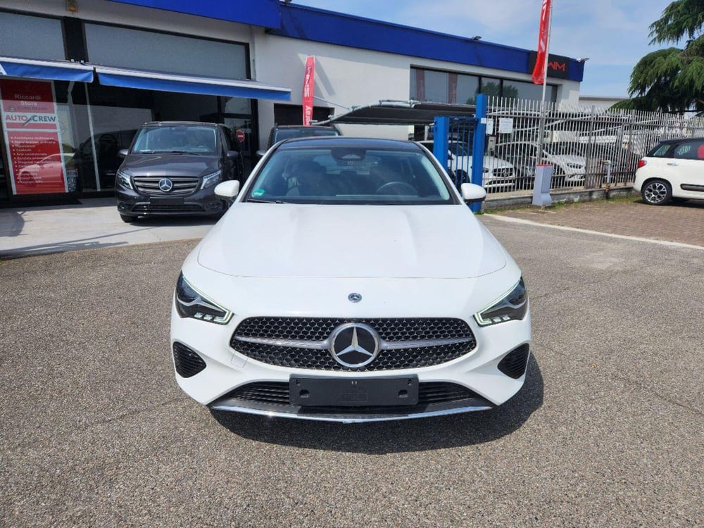 Mercedes-Benz CLA Shooting Brake usata a Milano (3)