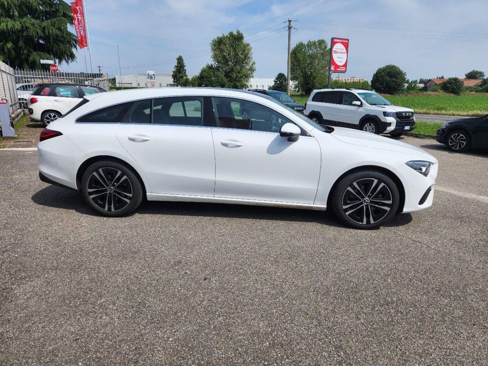 Mercedes-Benz CLA Shooting Brake usata a Milano (5)