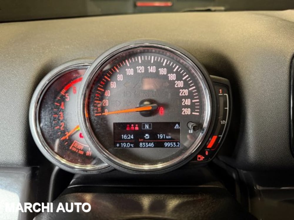 MINI Mini Countryman usata a Perugia (15)