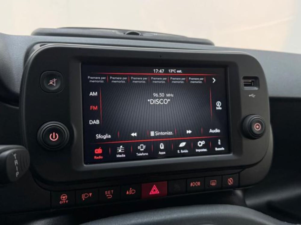 Fiat Panda Cross usata a Como (11)