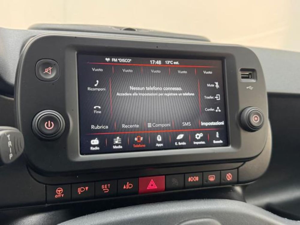 Fiat Panda Cross usata a Como (12)