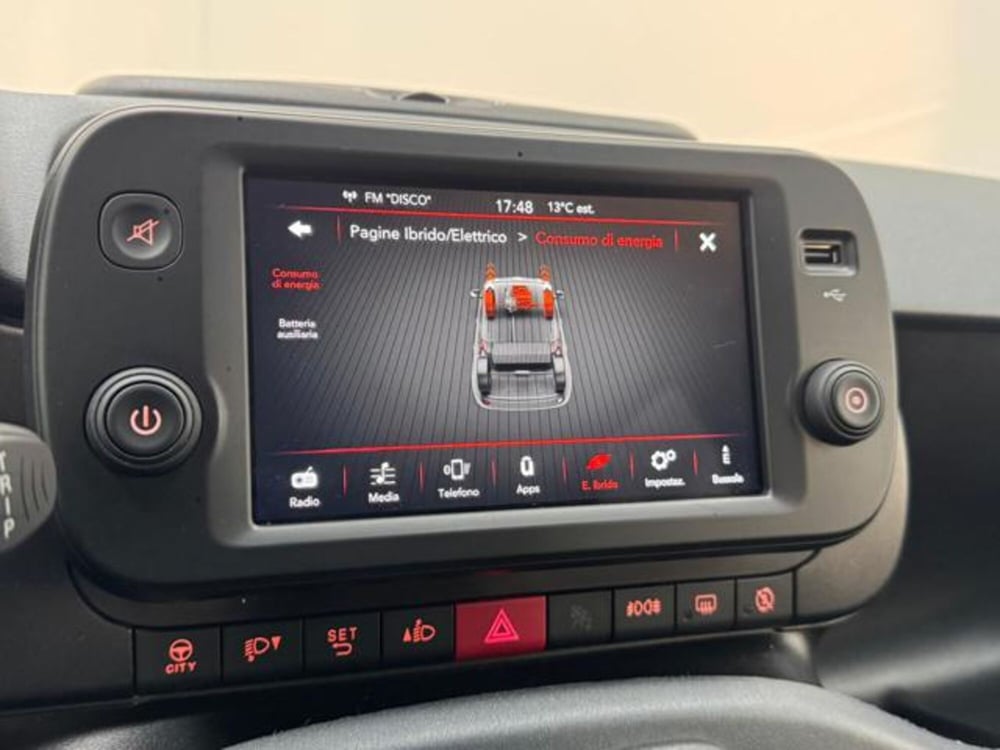 Fiat Panda Cross usata a Como (13)