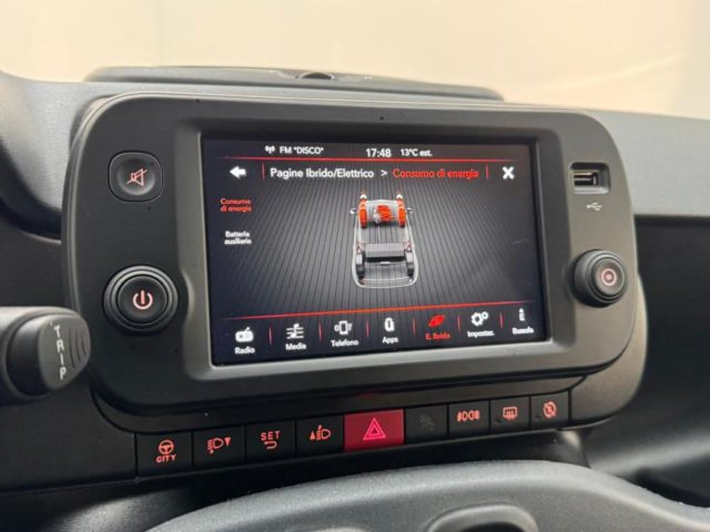 Fiat Panda Cross usata a Como (14)