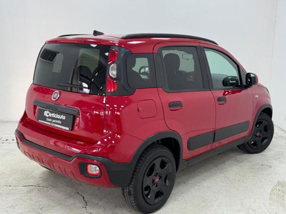 Fiat Panda Cross usata a Como (2)