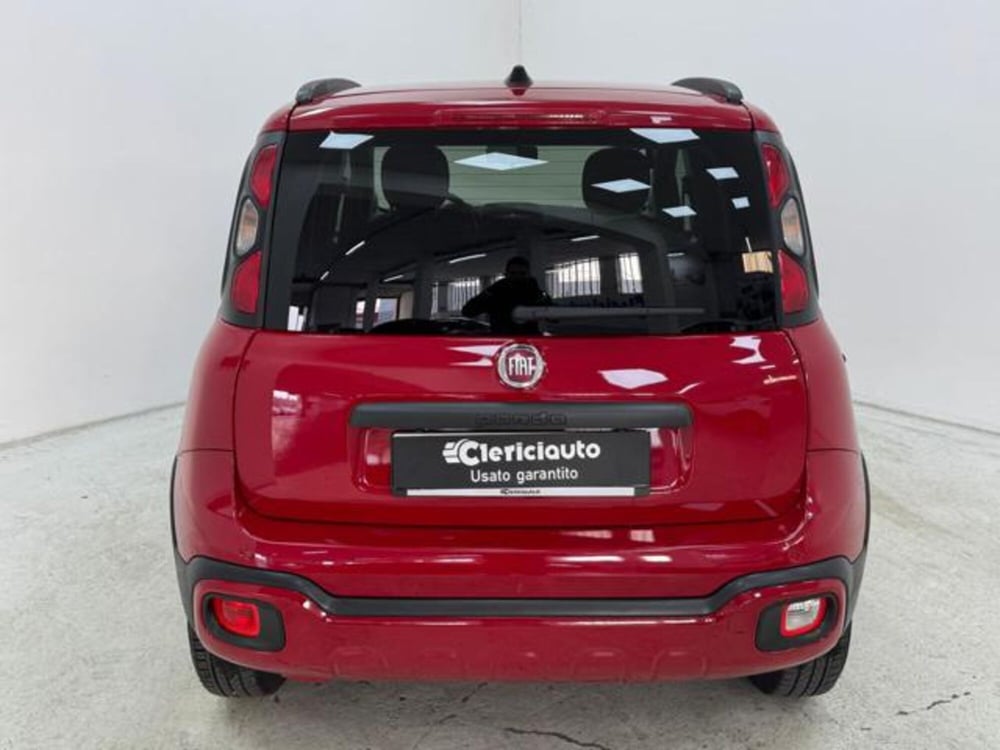 Fiat Panda Cross usata a Como (7)