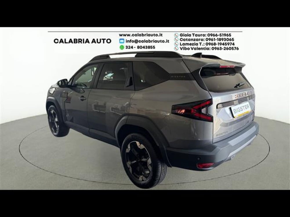 Dacia Bigster nuova a Reggio Calabria (2)