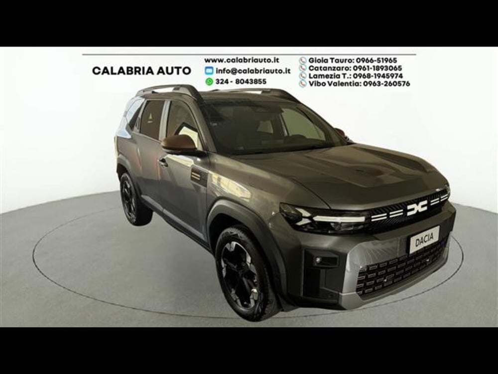 Dacia Bigster nuova a Reggio Calabria (3)