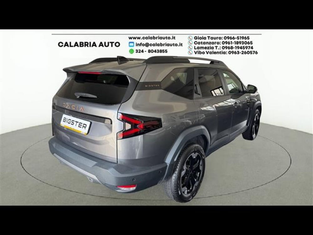 Dacia Bigster nuova a Reggio Calabria (4)