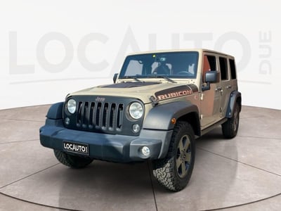 Jeep Wrangler Unlimited 2.8 CRD DPF Recon Auto del 2018 usata a Torino