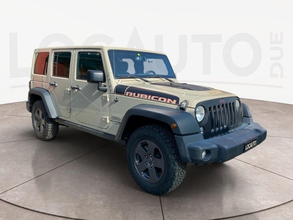 Jeep Wrangler Unlimited usata a Torino (2)