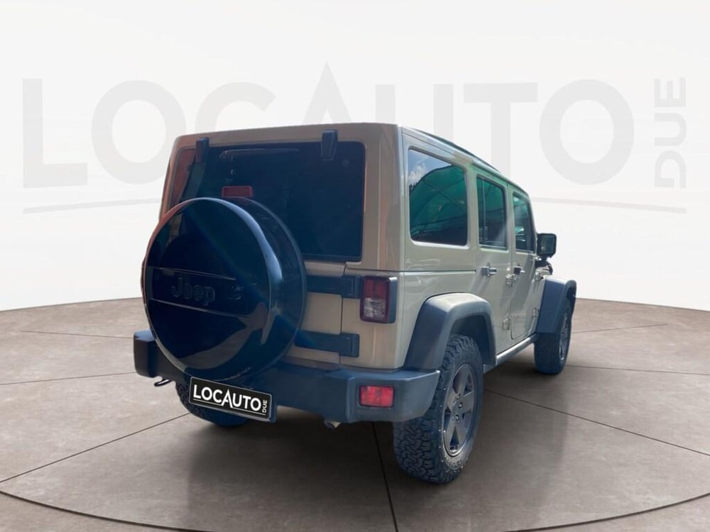Jeep Wrangler Unlimited usata a Torino (2)