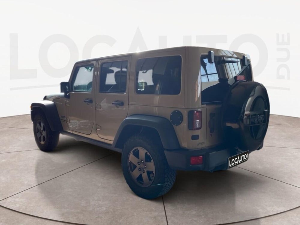 Jeep Wrangler Unlimited usata a Torino (4)