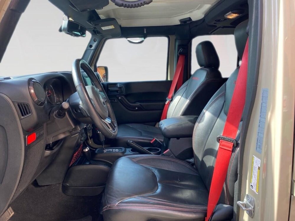Jeep Wrangler Unlimited usata a Torino (7)