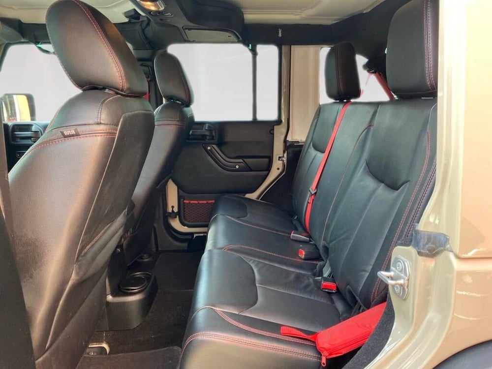 Jeep Wrangler Unlimited usata a Torino (8)