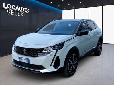 Peugeot 3008 PureTech Turbo 130 S&amp;S EAT8 GT Pack del 2021 usata a Torino
