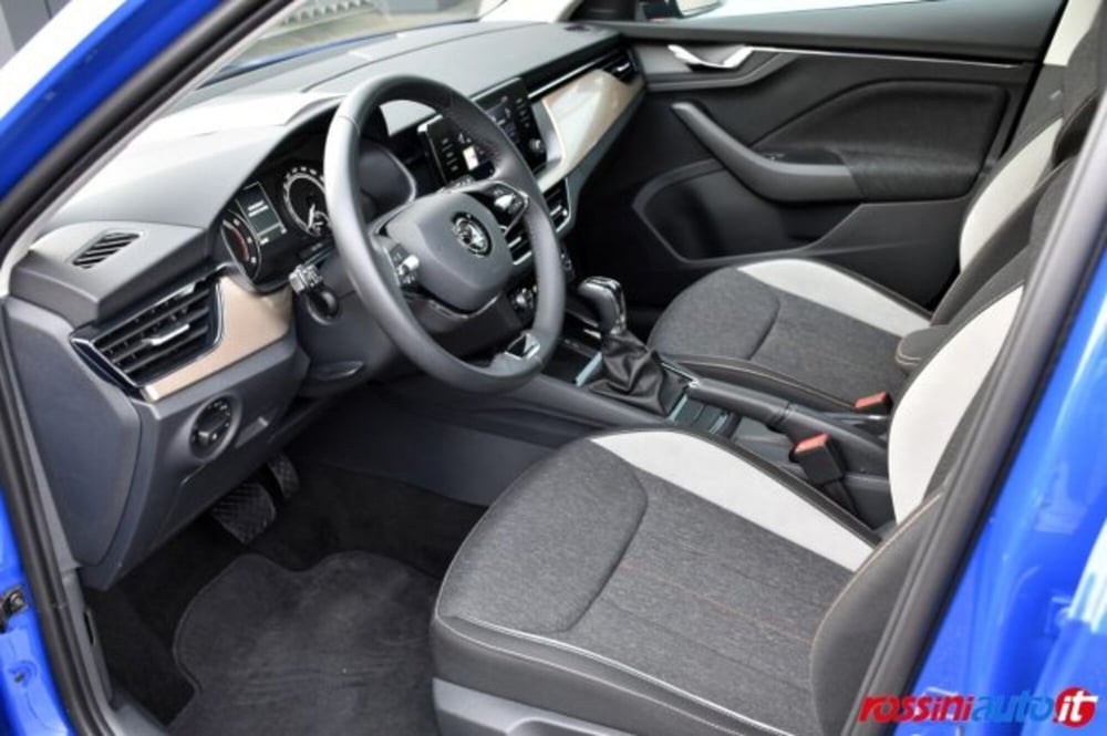 Skoda Kamiq usata a Brescia (11)