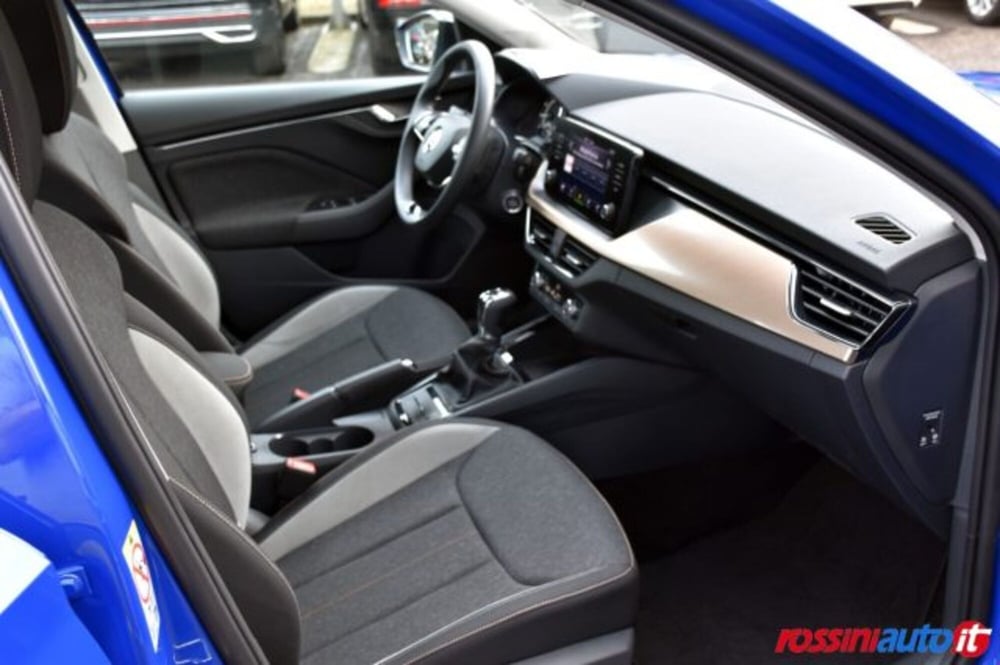 Skoda Kamiq usata a Brescia (14)