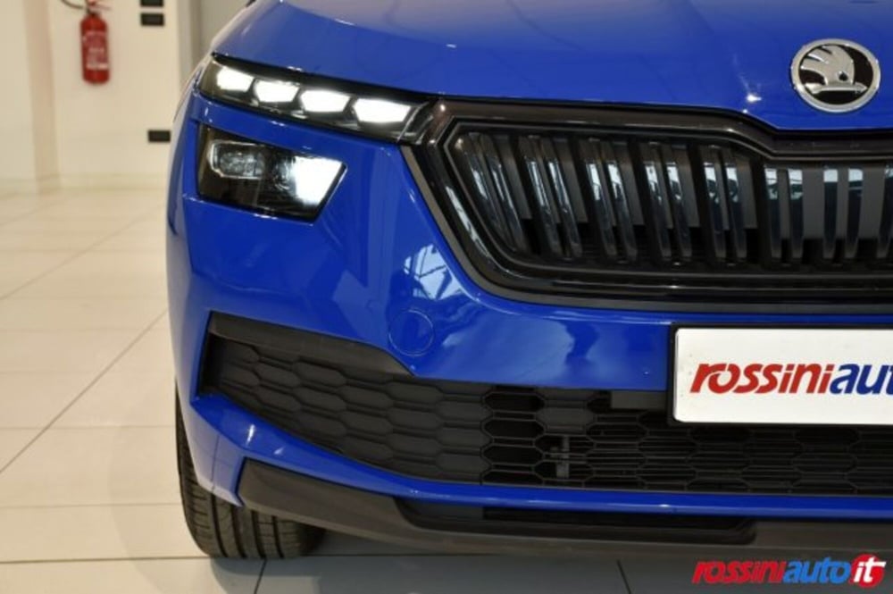 Skoda Kamiq usata a Brescia (17)