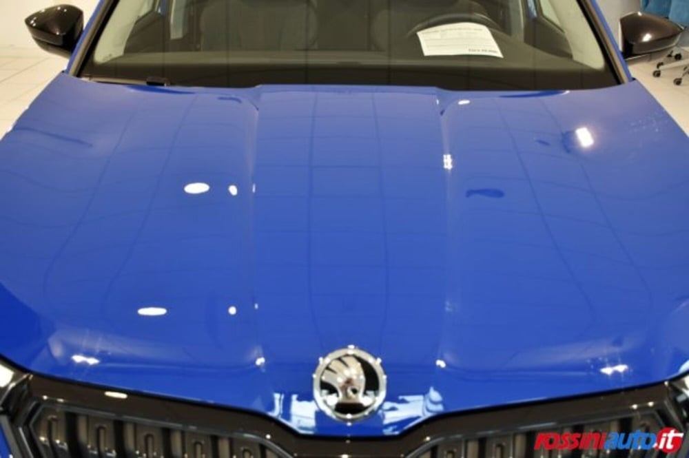 Skoda Kamiq usata a Brescia (18)
