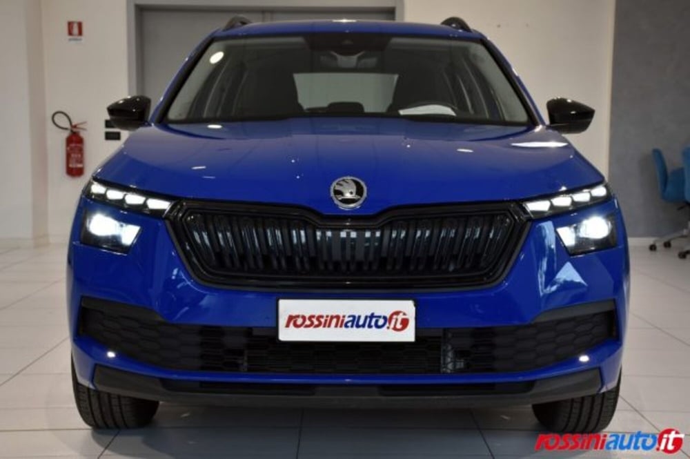 Skoda Kamiq usata a Brescia (19)