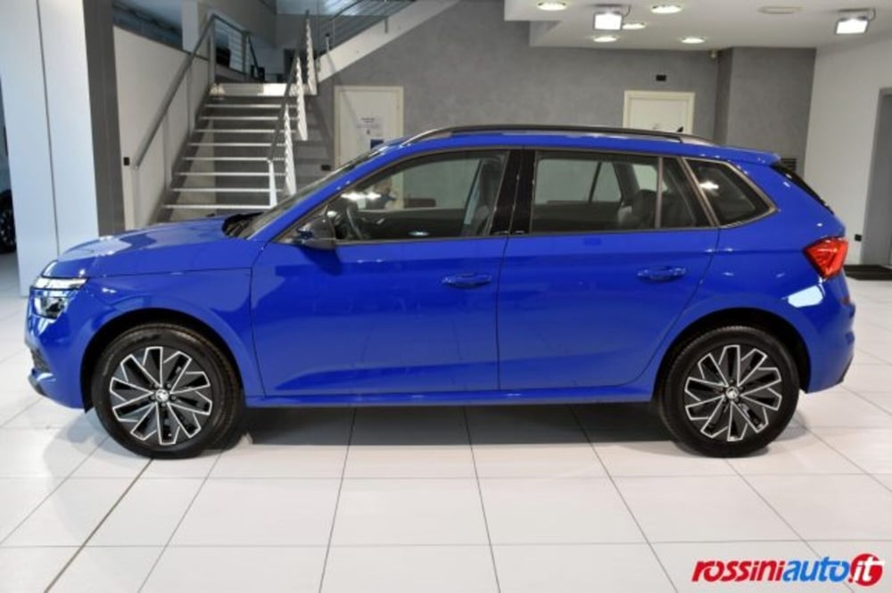 Skoda Kamiq usata a Brescia (2)