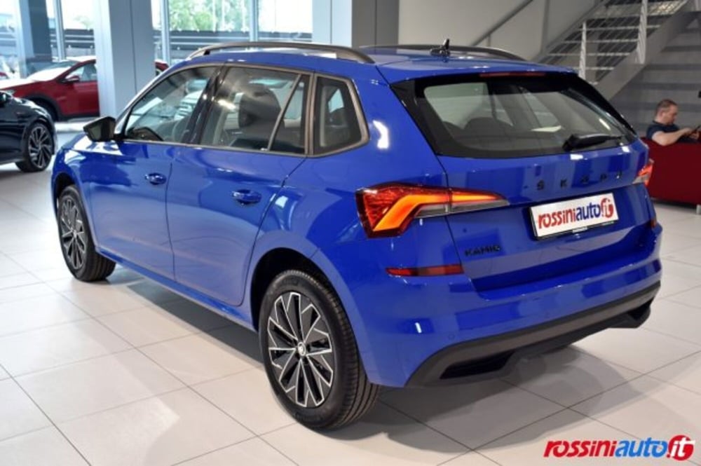 Skoda Kamiq usata a Brescia (3)