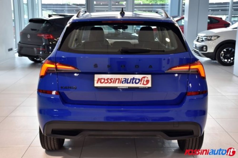 Skoda Kamiq usata a Brescia (4)