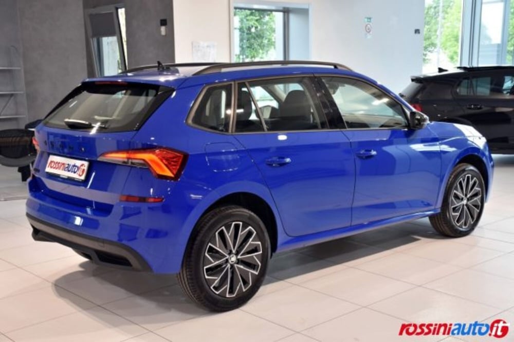 Skoda Kamiq usata a Brescia (5)