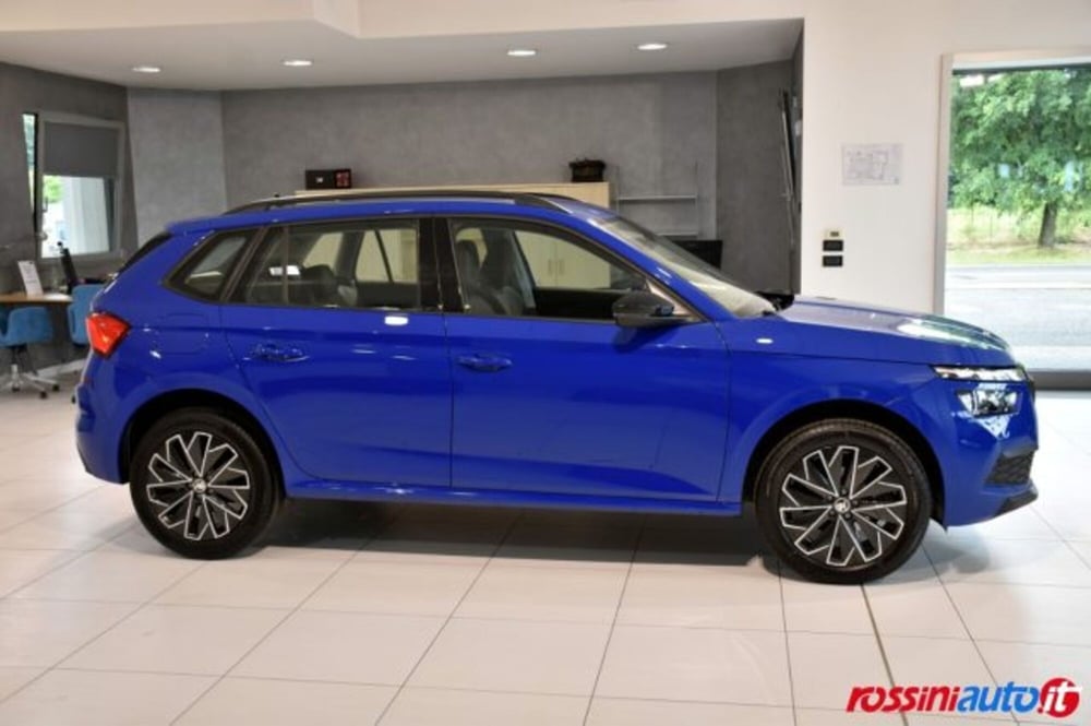 Skoda Kamiq usata a Brescia (6)